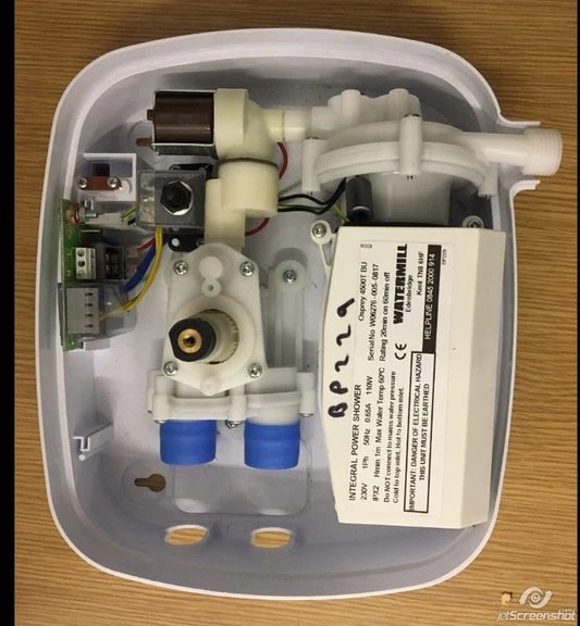 Grundfos Watermill Osprey II 4500T - Thermostatic Base Unit (no F/cover) BP229 3 Grundfos Watermill Osprey II 4500T - Thermostatic Base Unit (no F/cover) BP229